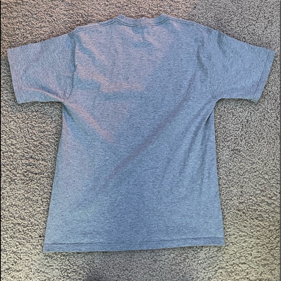 Three sixty nine grey tee - Picture 2 of 5